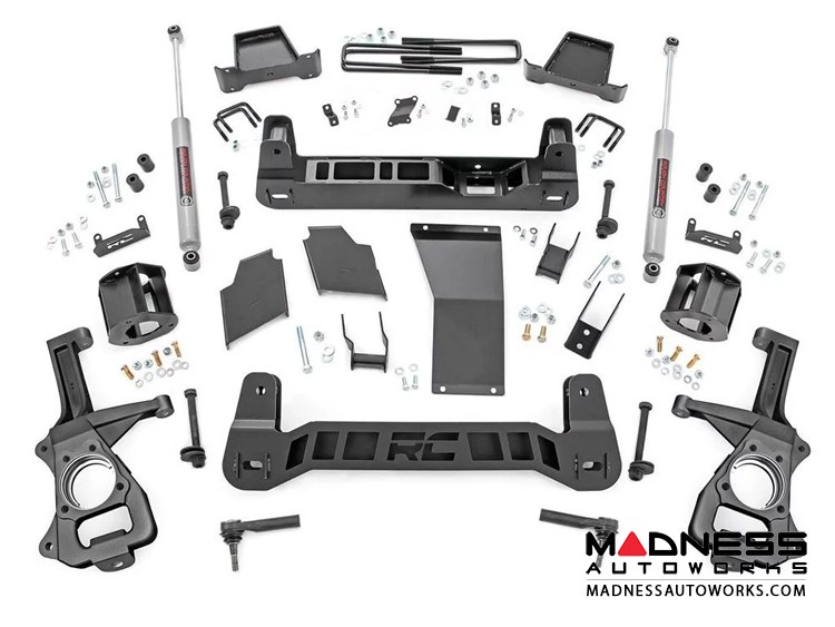 Chevy Silverado 1500 4WD Suspension Lift Kit w/ Strut Spacers 6" Lift